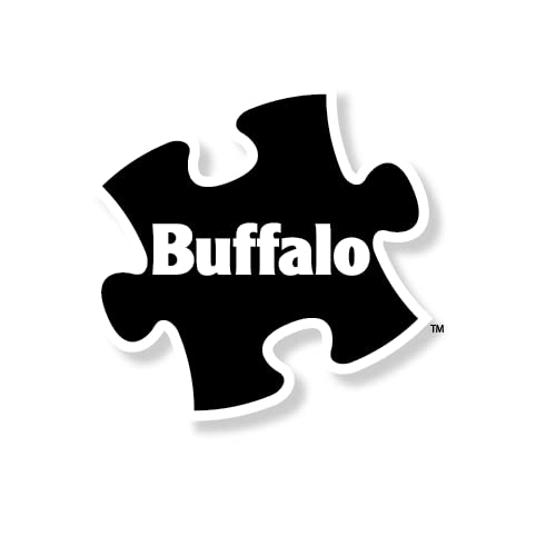 Buffalo Games Charles Wysocki, Boccie Ladies, 1000 Piece Puzzle for Adults | Jigsaw Puzzle with Full-Size Reference Poster, Precision-Cut Pieces, Snap Fit, Minimal Puzzle Dust, Made in USA