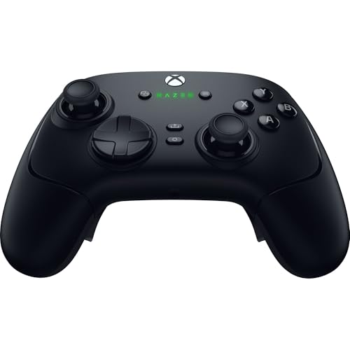 Razer Wolverine V3 Pro Wireless Gaming Controller: Licensed for Xbox Series X|S, Xbox One, Windows PC - 6 Remappable Buttons - Fast Triggers - Customizable Thumbsticks - Wired Tournament Mode - Black - color: Black