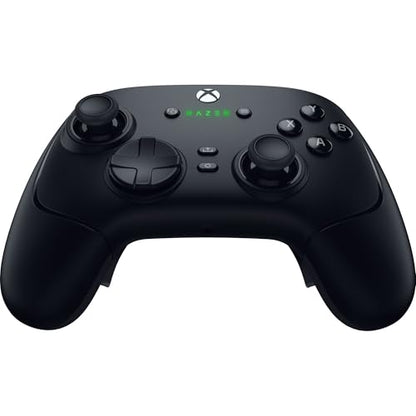 Razer Wolverine V3 Pro Wireless Gaming Controller: Licensed for Xbox Series X|S, Xbox One, Windows PC - 6 Remappable Buttons - Fast Triggers - Customizable Thumbsticks - Wired Tournament Mode - Black - color: Black