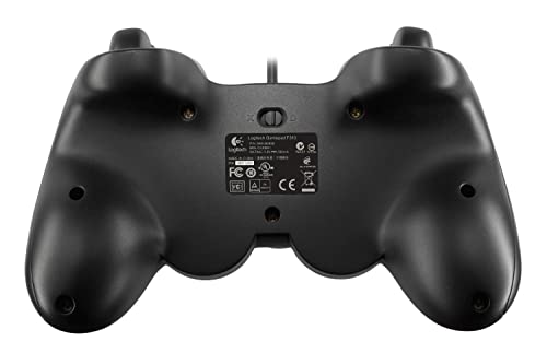Logitech F310 - USB Plug-and-Play Video Game Controller, 10 Programmable Buttons, 8-Way D-Pad, Works with Windows XP, Vista, and 7