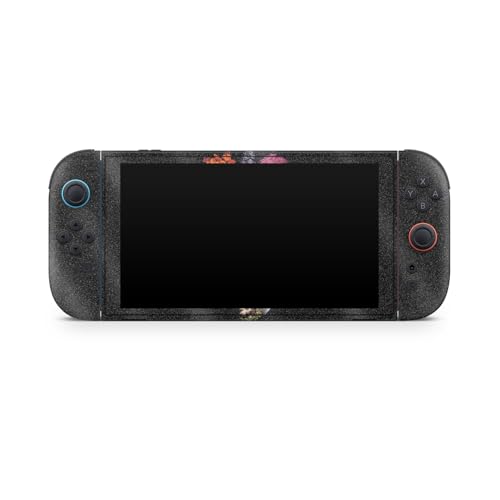 Glossy Glitter Gaming Skin Compatible with Nintendo Switch 2 Console Only - Spring Heart - Premium 3M Vinyl Protective Wrap Decal Cover - Easy to Apply | Crafted in The USA by MightySkins - color: Spring Heart, size: Switch 2 Console Skin Only, style: Glo