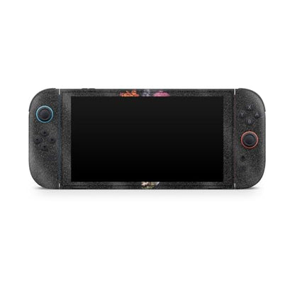 Glossy Glitter Gaming Skin Compatible with Nintendo Switch 2 Console Only - Spring Heart - Premium 3M Vinyl Protective Wrap Decal Cover - Easy to Apply | Crafted in The USA by MightySkins - color: Spring Heart, size: Switch 2 Console Skin Only, style: Glo