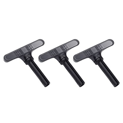 TALONGAMES Mini Bungee PC Gaming Mouse Cable Cord Management System,Super Compact Size,Get More Space,Micro Mouse Bungee Cable Holder Fixer for Esports/Office/Home (3 Bungees Pack)