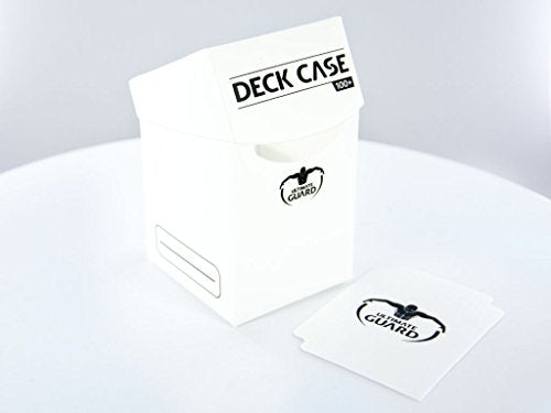 Ultimate Guard 100+ Deck Case - Standard White - color: White