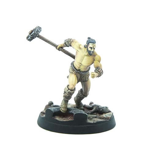 Modiphius: Fallout: Wasteland Warfare - Survivors Park Personalities - 3 Miniatures, 32mm Multi-Part Resin Unpainted Figures, RPG, Scenic Bases - style: Park