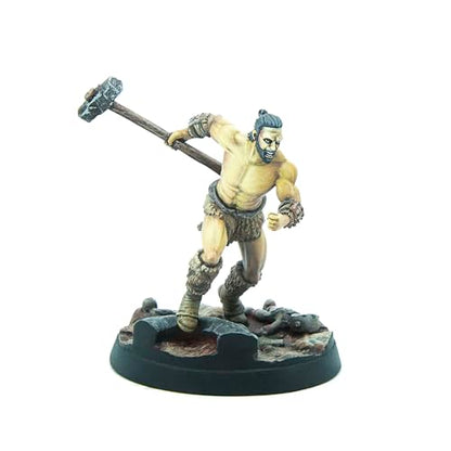 Modiphius: Fallout: Wasteland Warfare - Survivors Park Personalities - 3 Miniatures, 32mm Multi-Part Resin Unpainted Figures, RPG, Scenic Bases - style: Park