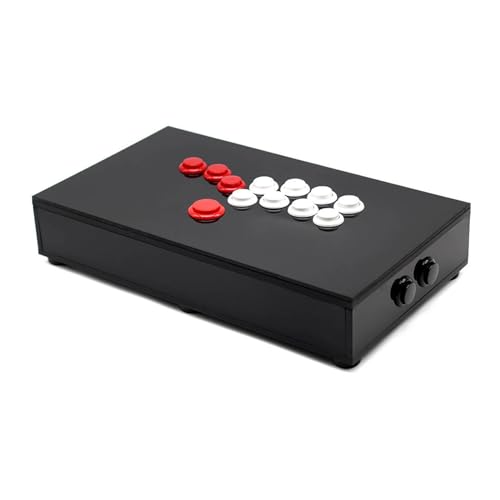 Metal Shell Arcade Joystick Fight Stick Controller For PC Gaming Accessories Game Handle Gift For Friend Gamepad Black Arcade USB