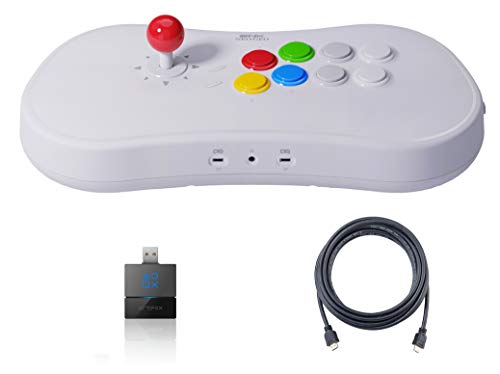 Neogeo Arcade Stick Pro Controller Pack - HDMI and Gamelinq (PS3, PS4, Switch Connectivity) Included - Neo Geo Pocket - style: Arcade Stick Pro Controller Pack