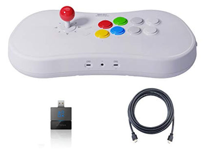Neogeo Arcade Stick Pro Controller Pack - HDMI and Gamelinq (PS3, PS4, Switch Connectivity) Included - Neo Geo Pocket - style: Arcade Stick Pro Controller Pack