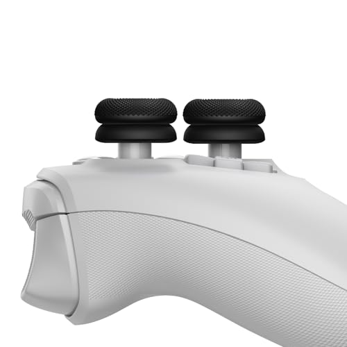 GameSir Thumb Grip Pack - Xbox One/Series & PS4/PS5 Controllers, Switch Pro (Black)