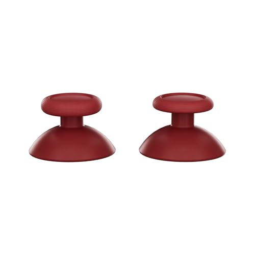 eXtremeRate Replacement 3D Joystick for Nintendo Switch 2 Pro Controller, Left Right Analog Stick Thumbsticks with Screwdriver Tools for Switch 2 Pro Controller, Multi-Colors Options - Carmine Red - color: Carmine Red