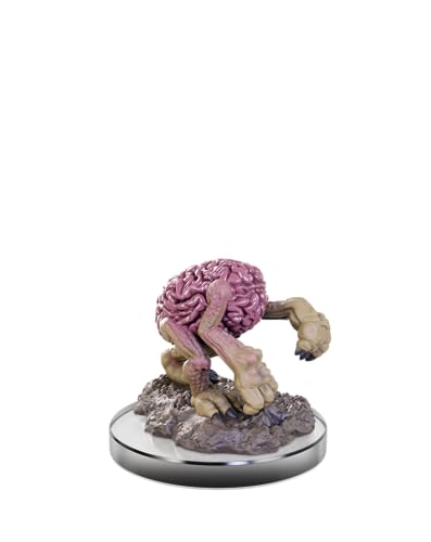 WizKids D&D Nolzur's Marvelous Miniatures: Intellect Devourers Dungeons and Dragons Unpainted Miniatures - style: Intellect Devourers