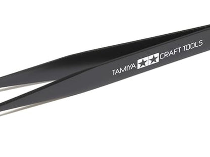 TAMIYA Straight Tweezers TAM74004 Pliers Tweezers & Similar Tools