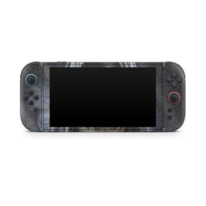 Glossy Glitter Gaming Skin Compatible with Nintendo Switch 2 Console Only - Reaper Skull - Premium 3M Vinyl Protective Wrap Decal Cover - Easy to Apply | Crafted in The USA by MightySkins - color: Reaper Skull, size: Switch 2 Console Skin Only, style: Glo