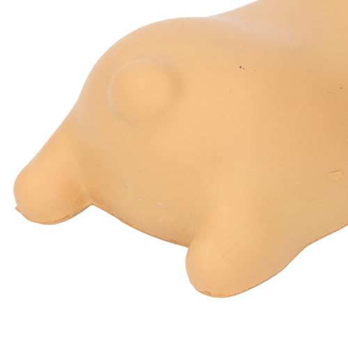 Adorable Animal PU Gel Wrist Rest for Keyboard Soft Support Cushion to Reduce Strain at Desk Brown - size: Brown Bear