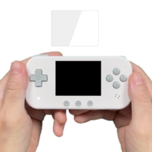 Portable 9H Tempered Glass Screen Protector Suitable for Trimui Handheld Gaming Console Antiscratch High Definition Film
