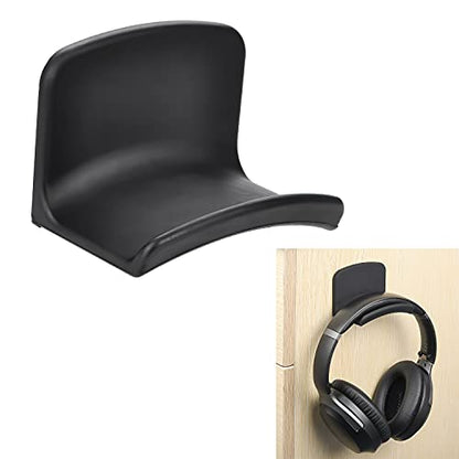 Avantree Neetto HS907 - Universal Headphone Hanger for Wall or Desk | Mount under a desk or on a wall to keep headphones and headsets organized. - size: Small