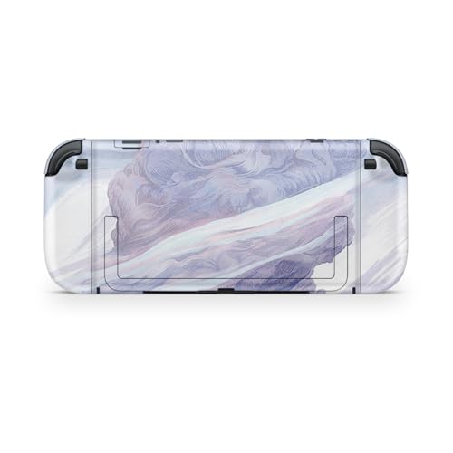 Glossy Glitter Gaming Skin Compatible with Nintendo Switch 2 Console Only - Whirlwind - Premium 3M Vinyl Protective Wrap Decal Cover - Easy to Apply | Crafted in The USA by MightySkins - color: Whirlwind, size: Switch 2 Console Skin Only, style: Glossy Gl