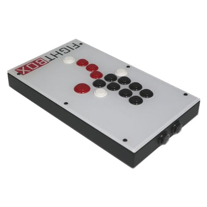 FightBox F10-PS All Button Leverless Arcade Fight Stick Game Controller Compatible With PC/PS3/PS4