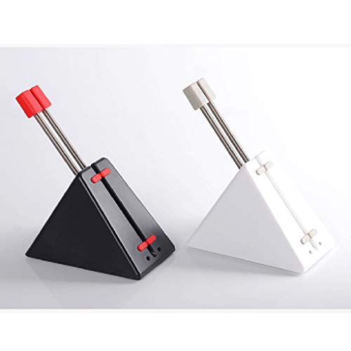 Tebatu Gaming Mouse Cable Holder Mouse Bungee Cord Clip Wire Line Organizer Holder Perfect Accessory for Zowie EC/FK/ZA/CAMADE
