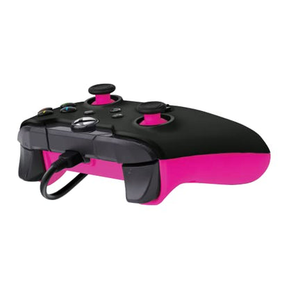 PDP Wired Controller Fuse Black for Xbox Series X|S, Gamepad, Wired Video Game Controller, Gaming Controller, Xbox One, Officially Licensed - Xbox Series X - color: Fuse Black