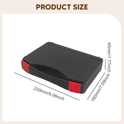 Tool Box Foam Interior with Handle Multipurpose,Container Hard Carrying Case Travel Equipment Case for Equipment Cameras, WL001