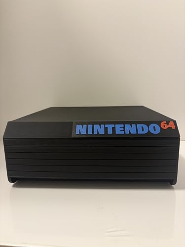 N64 Game Storage Case 18 Cartridge Holder Case Box Drawer 3D Print.