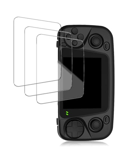 3-Pack Screen Protector for GKD Bubble Handheld Game Consoles, 9H Hardness Tempered Glass, Anti-Fingerprint,Anti-Scratch, Easily Installation, HD Clear