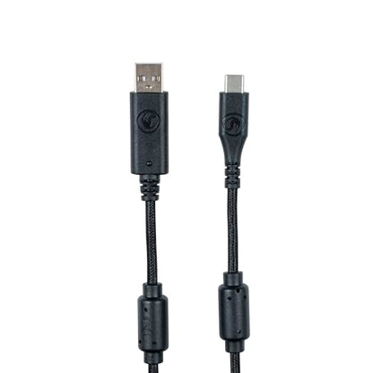 NACON Replacement Cable for Video Game Controllers Including Revolution X Unlimited, Revolution 5 Pro, Evol-X Controllers; and Daija Arcade Fight Stick