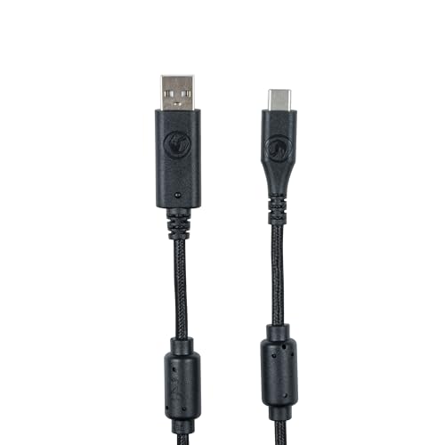 NACON Replacement Cable for Video Game Controllers Including Revolution X Unlimited, Revolution 5 Pro, Evol-X Controllers; and Daija Arcade Fight Stick