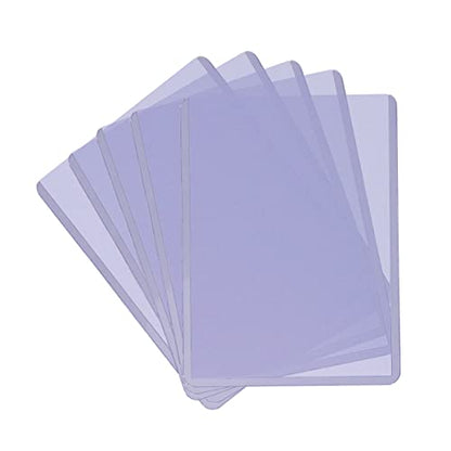 Ultra Pro 3" X 4" Clear Regular Toploader 25ct TopLoaders for Cards Baseball Card Protectors Hard Plastic Hard Card Sleeves Toploader Card Protectors Card TopLoaders