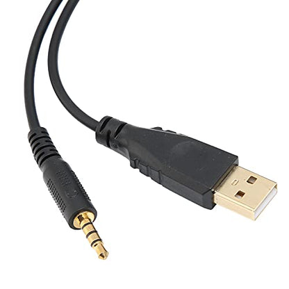 Gaming Headphones Noise Canceling RGB Lighting Surround Sound for PC Gaming and Console Users ABS 1 Pair