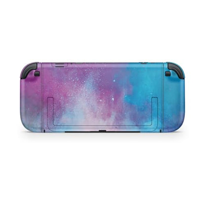Gaming Skin Compatible with Nintendo Switch 2 Console Only - Cotton Candy Sky - Premium 3M Vinyl Protective Wrap Decal Cover - Easy to Apply | Crafted in The USA by MightySkins - color: Cotton Candy Sky, size: Switch 2 Console Skin Only, style: Matte Fini