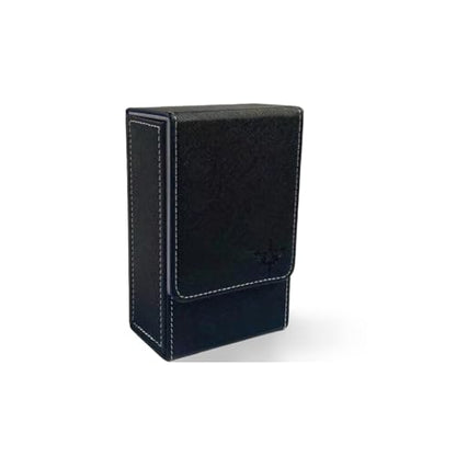 Tarot Card Holder, Leather Tarot Card Case, with Magnetic lid Closure-Suitable for Tarot Cards (gray) - color: gray
