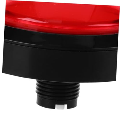 Holibanna LED Illuminated Game Machine Button Replacement Convex Push Button for Arcade Machines for Game Props and School Events Easy to Install