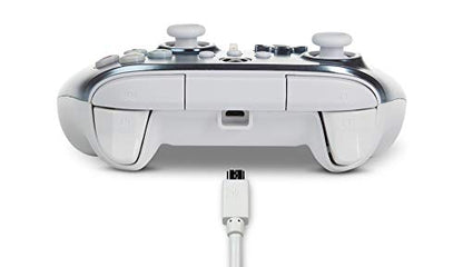 PowerA Enhanced Wired Controller for Xbox Series X|S - Metallic Ice - color: Metallic Ice