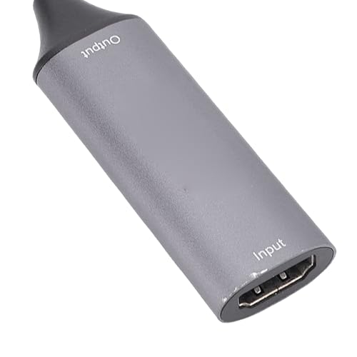 4K Video Capture Card, HDMI to USB3.0 with 1080P 60Hz Output, No External Power Needed, for Gaming Live Streaming Recording