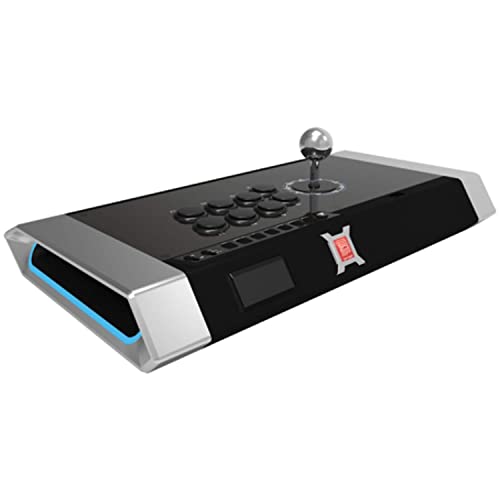 Qanba Obsidian Joystick for PlayStation 4 and PlayStation 3 and PC (Fighting Stick) Officially Licensed Sony Product