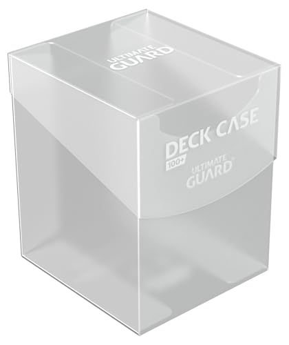 100 Card Deck Case, Transparent - color: Transparent