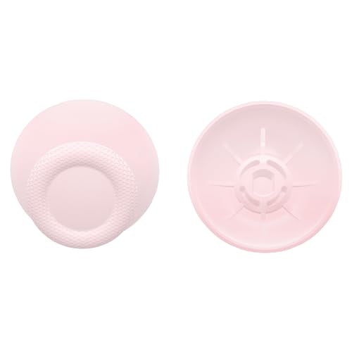 eXtremeRate Cherry Blossoms Pink Replacement Thumbsticks for PS5 Controller, Custom Analog Stick Joystick Compatible with PS5, for PS4 All Model Controller - Controller NOT Included - color: Cherry Blossoms Pink