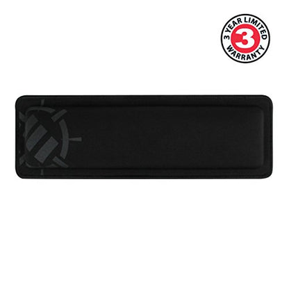 ENHANCE Compact Bluetooth Keyboard Wrist Rest Pad with Soft Memory Foam Support for Bluetooth Keyboards - Anti-Fray Stitching, Non-Slip Base, Gaming Wrist Rest Decal - Thick 1 inch Padding - color: Compact Keyboard Wrist Rest