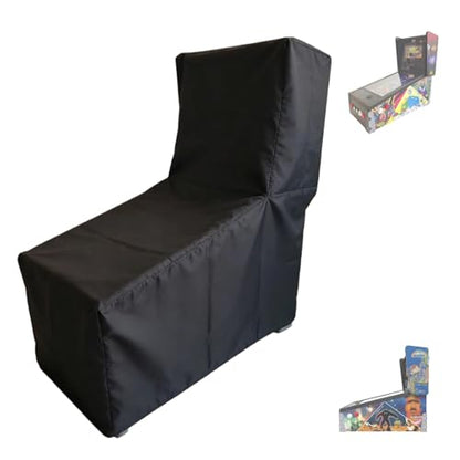 Arcade Dust Cover for Atgames Legends Micro Pinball Machine for Game Room | 24x13x23,Waterproof Dustproof Heavy Duty Oxford Fabric,Custom Design for Atgame Legends Pinball Micro Arcade Machine - size: Pinball-24"x13"x 23"