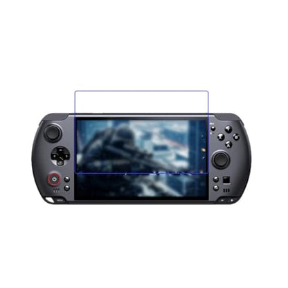 Tempered Glass for GPD Win5 Handheld Game Console, Anti-Scratch Ultra HD Clear Anti-Fingerprint Screen Protector Film (2pcs) - color: 2pcs