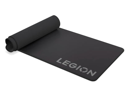 Legion Gaming XL Cloth Mouse Pad, Anti-Fray, Non-Slip, Water-Repellent, GXH0W29068, Black - color: Black, size: 11.8L x 35.4W inches, style: Legion | Cloth