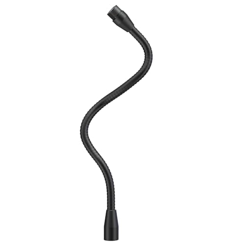 ZealSound Multifunction Metal Hose Arm, 13 inch Microphone Gooseneck, Stand Extension for Mic Floor Stand - size: 13-Inch