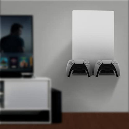 Light Weight Metal Bracket Game Console Wall Mount Holder for Console Host
