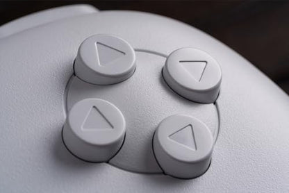 8Bitdo 64 Bluetooth Controller for Analogue 3D, White | Switch/Switch 2, Windows and Android Support, Wired USB, D-Input/S-Input Modes, Hall Effect Joystick, Vibration