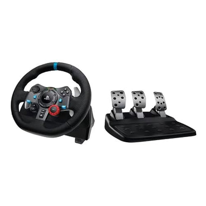Logitech Driving Force G29 Racing Wheel for PlayStation 4 and PlayStation 3 (Renewed)