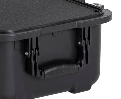 MEIJIA All Weather Waterproof Hard Camera Case,Hard Case,With Customized Fit Foam Included, Elegant Black,Fit for Drones,camera,lens (20.87"x12.72"x12.76") - size: 20.87"x12.72"x12.76"