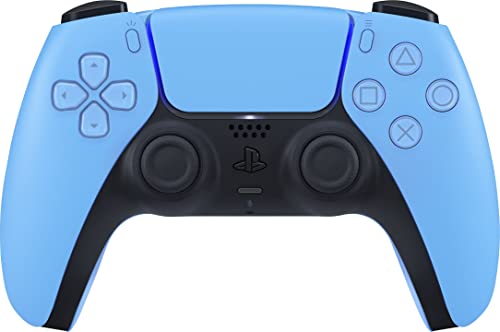 PlayStation Sony DualSense Wireless Controller 5 - Starlight Blue (Renewed) - color: Starlight Blue